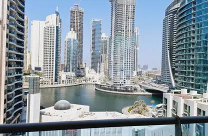 Apartment - 2 Bedrooms - 3 Bathrooms for rent in Marina Diamond 4 - Marina Diamonds - Dubai Marina - Dubai