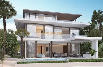 Villa - 7 Bedrooms - 7 Bathrooms for sale in Palm Jebel Ali - Frond L - Palm Jebel Ali - Dubai