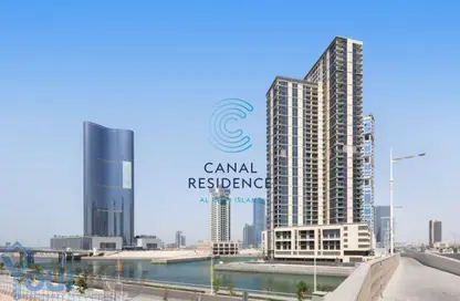 Apartment - 1 Bedroom - 2 Bathrooms for sale in Canal Residence - Al Reem Island - Abu Dhabi