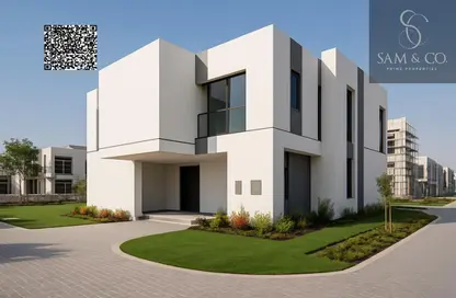 Townhouse - 4 Bedrooms - 6 Bathrooms for sale in District 9 - Al Zorah - Ajman