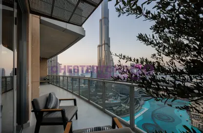 بنتهاوس - 3 غرف نوم - 4 حمامات للايجار في برج ريزيدنس - دبي وسط المدينة - دبي