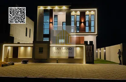 Villa - 4 Bedrooms - 6 Bathrooms for sale in Al Helio 2 - Al Helio - Ajman