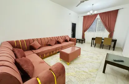 Apartment - 1 Bedroom - 2 Bathrooms for rent in Al Jawhara Building - Al Rawda 3 - Al Rawda - Ajman