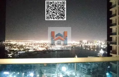 شقة - غرفة نوم - 2 حمامات للايجار في برج الواحة - الراشدية 1 - الراشدية - عجمان