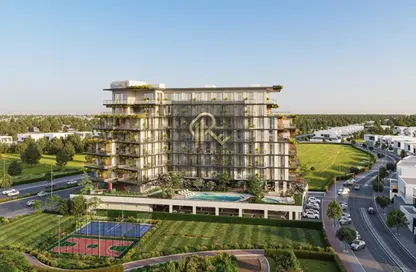 Apartment - 2 Bedrooms - 3 Bathrooms for sale in The Haven III - Majan - Dubai Land - Dubai
