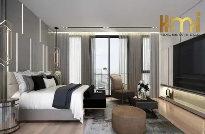 Apartment - 2 Bedrooms - 3 Bathrooms for sale in AG Ark Tower - Dubai Land - Dubai