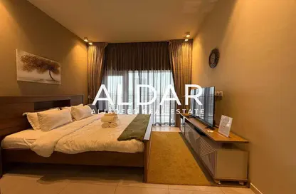 Apartment - Studio - 1 Bathroom for rent in Park View Tower - Jumeirah Village Circle - Dubai