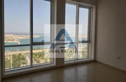 Empty Room image for: Apartment - 3 Bedrooms - 5 Bathrooms for rent in UBL Tower - Khalifa Street - Abu Dhabi, Image 1