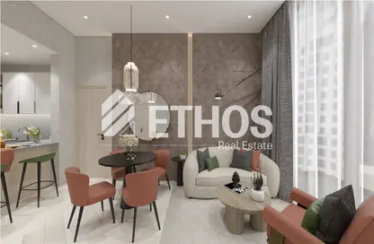 Apartment - Studio - 1 Bathroom for sale in Empire Residence - Jumeirah Village Circle - Dubai