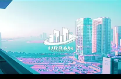 Apartment - 1 Bedroom - 2 Bathrooms for rent in New Al Taawun Road - Al Taawun - Sharjah