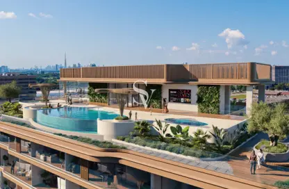 Apartment - 2 Bedrooms - 3 Bathrooms for sale in Avion Residence - Dubai South (Dubai World Central) - Dubai