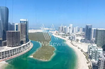 Office Space - Studio - 2 Bathrooms for sale in Sky Tower - Shams Abu Dhabi - Al Reem Island - Abu Dhabi