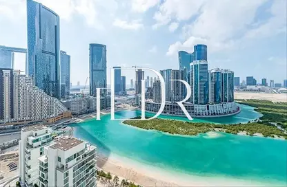 Apartment - 2 Bedrooms - 3 Bathrooms for sale in Beach Towers - Shams Abu Dhabi - Al Reem Island - Abu Dhabi