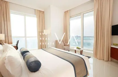 النزل و الشقق الفندقية - غرفة نوم - 1 حمام للايجار في تريبان للاجنحة الفندقية لفخر الدين - مدينة دبي الرياضية - دبي
