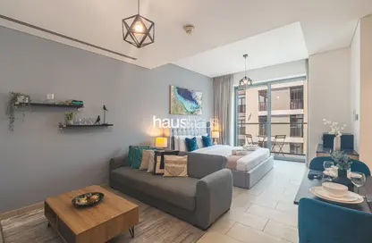 Apartment - Studio - 1 Bathroom for rent in Hartland Greens - Sobha Hartland - Mohammed Bin Rashid City - Dubai