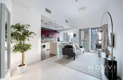 Apartment - 1 Bedroom - 2 Bathrooms for rent in Cayan Tower - Dubai Marina - Dubai