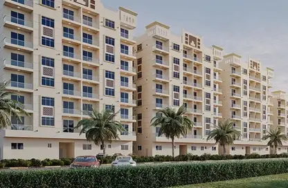 شقة - غرفة نوم - 2 حمامات للبيع في قرية الاميرة - الياسمين - عجمان