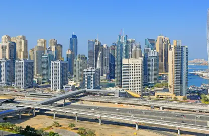 شقة - 2 غرف نوم - 3 حمامات للايجار في برج السيف 2 - (JLT) مجمع U - أبراج بحيرة الجميرا - دبي