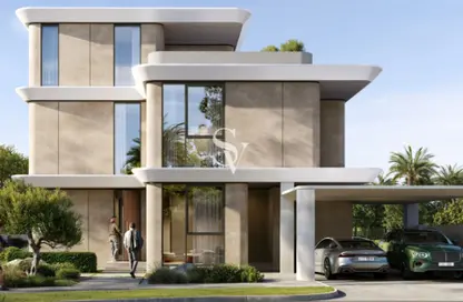 Villa - 4 Bedrooms - 6 Bathrooms for sale in Farm Grove - The Valley - Dubai