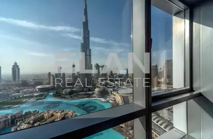 شقة - غرفة نوم - 2 حمامات للايجار في فندق برج ليك - العنوان داون تاون - وسط مدينة دبي - دبي