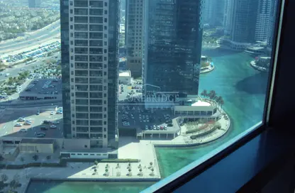 مكتب - استوديو - 1 حمام للايجار في خور الجميرا  2 - (JLT) مجمع X - أبراج بحيرة الجميرا - دبي