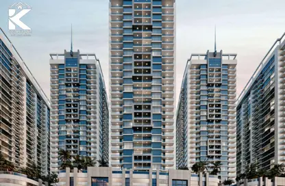 Apartment - 1 Bedroom - 2 Bathrooms for sale in Ajman Creek Towers - Al Rashidiya 1 - Al Rashidiya - Ajman