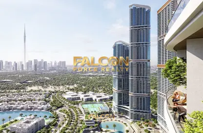 Apartment - 1 Bedroom - 2 Bathrooms for sale in 360 Riverside Crescent - Sobha Hartland II - Bukadra - Dubai