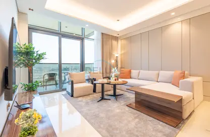 Apartment - 1 Bedroom - 1 Bathroom for rent in Nobles Tower - Business Bay - Dubai