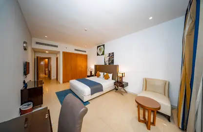 النزل و الشقق الفندقية - غرفة نوم - 2 حمامات للايجار في سيتي ستي بيرل للشقق الفندقية - البرشاء 1 - البرشاء - دبي