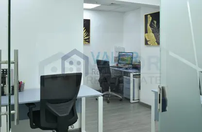 Office Space - Studio - 1 Bathroom for rent in Latifa Tower - Sheikh Zayed Road - Dubai