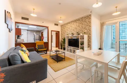 Apartment - 1 Bedroom - 2 Bathrooms for rent in Marina Pinnacle - Dubai Marina - Dubai