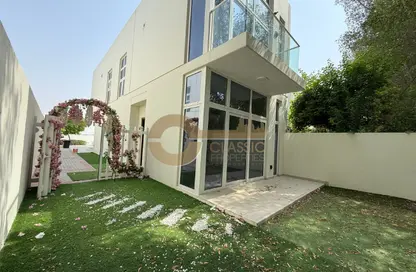 تاون هاوس - 3 غرف نوم - 5 حمامات للايجار في كاسابلانكا بوتيك فيلاز - سنكتناري - داماك هيلز 2 - دبي
