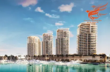 Apartment - 2 Bedrooms - 3 Bathrooms for sale in Al Hamra Waterfront - Al Hamra Village - Ras Al Khaimah