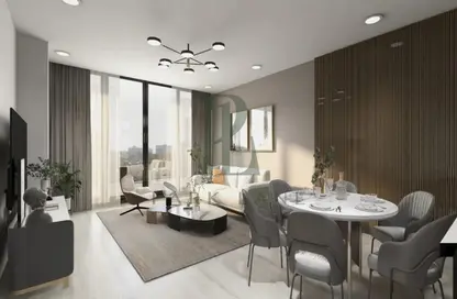 Apartment - 1 Bedroom - 2 Bathrooms for sale in The East Crest by Meteora - District 17 - Jumeirah Village Circle - Dubai