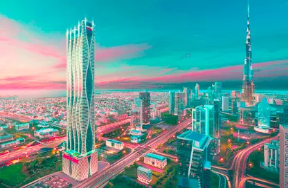 شقة - 2 غرف نوم - 2 حمامات للبيع في بايز 102 - بيز من دانوب - الخليج التجاري - دبي شقة - 2 غرف نوم - 2 حمامات للبيع في بايز 102 - بيز من دانوب - الخليج التجاري - دبي