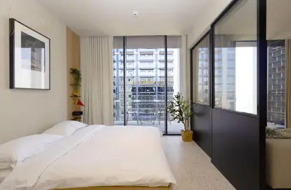 شقة - غرفة نوم - 1 حمام للايجار في رأسًا على عقب - الخليج التجاري - دبي