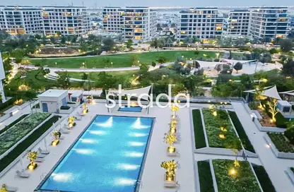 Apartment - 3 Bedrooms - 4 Bathrooms for rent in Acacia A - Park Heights - Dubai Hills Estate - Dubai