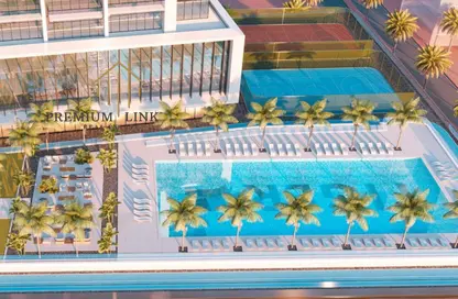 Apartment - 1 Bedroom - 2 Bathrooms for sale in Auresta tower - Jumeirah Village Circle - Dubai