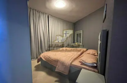 شقة - 2 غرف نوم - 2 حمامات للايجار في أورينت تاور - البستان - عجمان
