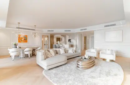 شقة - غرفة نوم - 4 حمامات للايجار في فيرمونت بالم ريزيدنس جنوب - فيرمونت بالم ريزدنس - نخلة جميرا - دبي