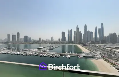 Apartment - 3 Bedrooms - 4 Bathrooms for rent in Sunrise Bay - EMAAR Beachfront - Dubai Harbour - Dubai
