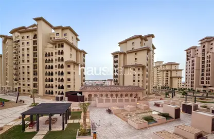 Outdoor Building image for: Apartment - 2 Bedrooms - 3 Bathrooms for sale in Al Andalus Tower C - Al Andalus - Jumeirah Golf Estates - Dubai, Image 1