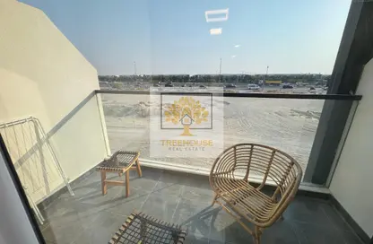 Apartment - Studio - 1 Bathroom for rent in Samana Golf Avenue - Dubai Studio City - Dubai