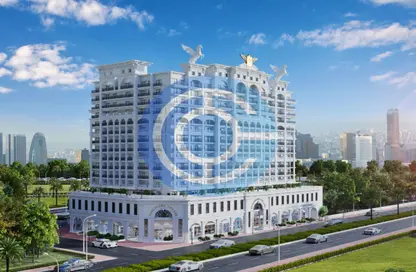 Apartment - 1 Bedroom - 1 Bathroom for sale in Vincitore Volare - Arjan - Dubai