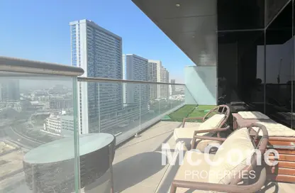 Apartment - 1 Bedroom - 2 Bathrooms for rent in Park View Tower - Jumeirah Village Circle - Dubai
