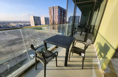 Apartment - 1 Bedroom - 3 Bathrooms for rent in The Pulse Boulevard Apartments (C3) - The Pulse - Dubai South (Dubai World Central) - Dubai