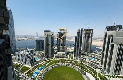 شقة - غرفة نوم - 1 حمام للايجار في برج كريك هورايزون 1 - الخور الأفق - ميناء خور دبي (ذا لاجونز) - دبي