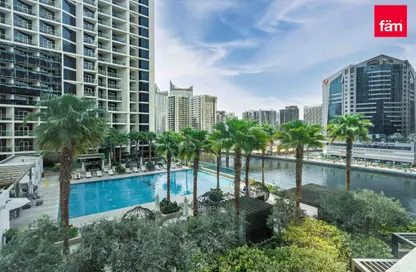 Apartment - Studio - 1 Bathroom for sale in Burj Khalifa Area - Downtown Dubai - Dubai