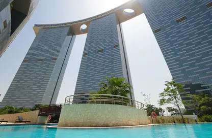 Apartment - 2 Bedrooms - 3 Bathrooms for sale in The Gate Tower 1 - Shams Abu Dhabi - Al Reem Island - Abu Dhabi