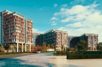 Apartment - 1 Bedroom - 2 Bathrooms for sale in Elm at Park Five - Dubai Production City (IMPZ) - Dubai